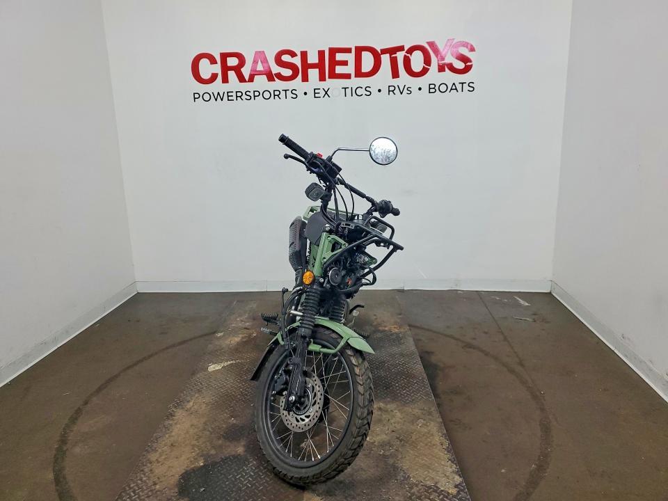 2023 Honda CT125 A