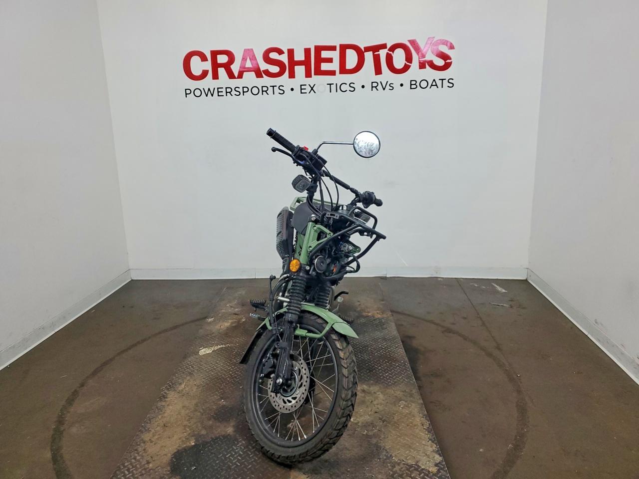 2023 Honda CT125 A