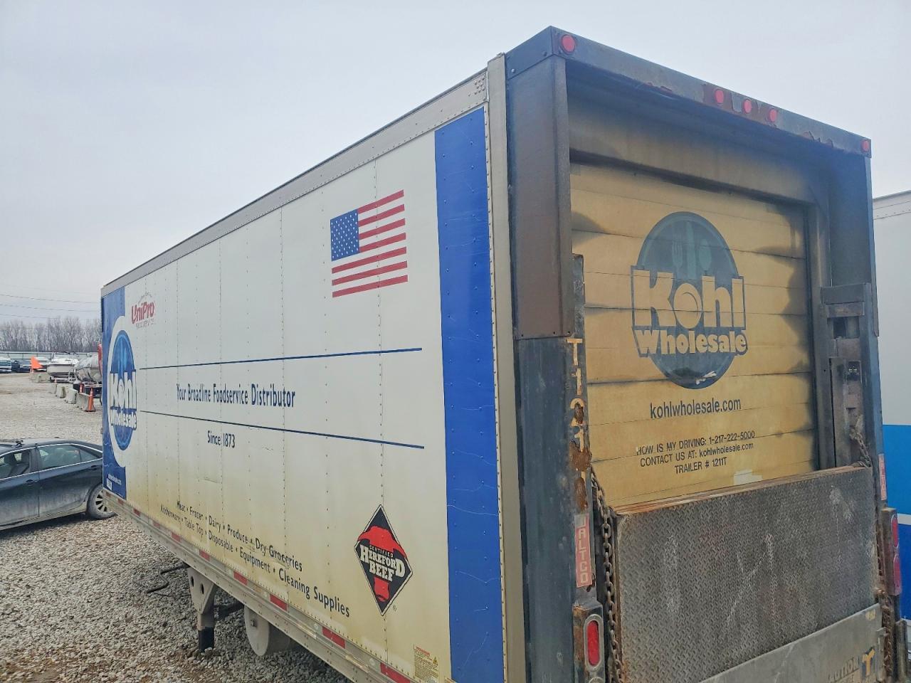2013 Utility Refrigerated van Trailer