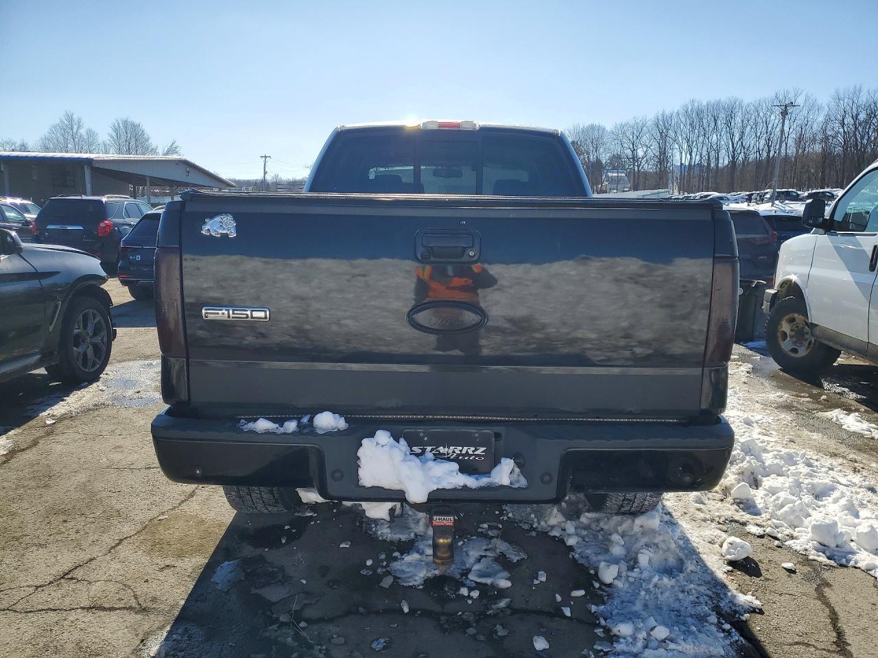 2008 Ford F150 Supercrew