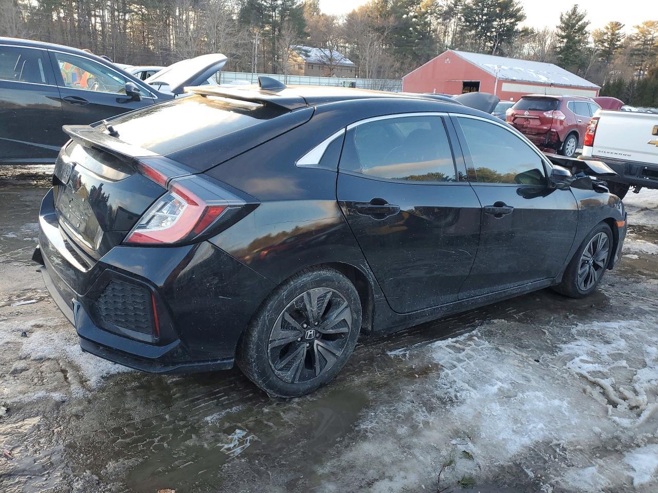 2017 Honda Civic ex