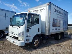 Salvage trucks for sale at Farr West, UT auction: 2013 Isuzu NPR HD BOX Truck