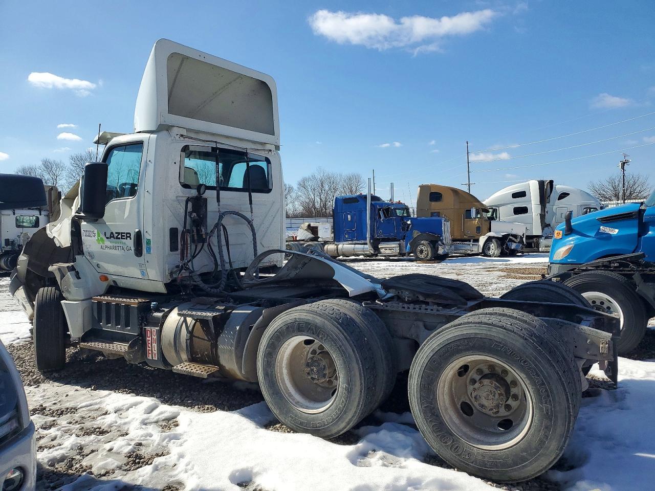 2020 International LT625 Semi Truck