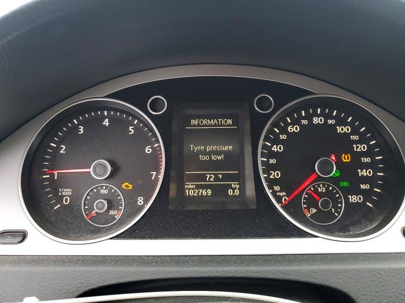 2011 Volkswagen Cc Sport