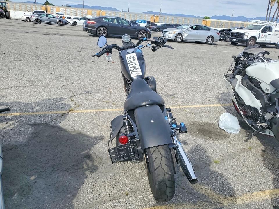 2014 Harley-Davidson Xl883 Iron 883