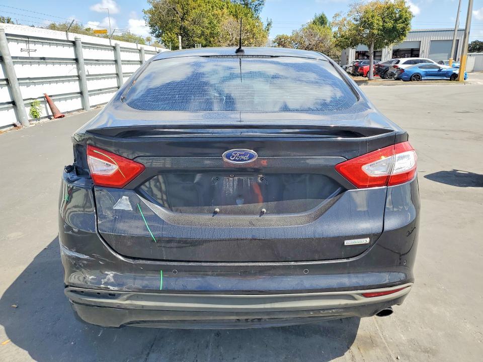 2013 Ford Fusion se