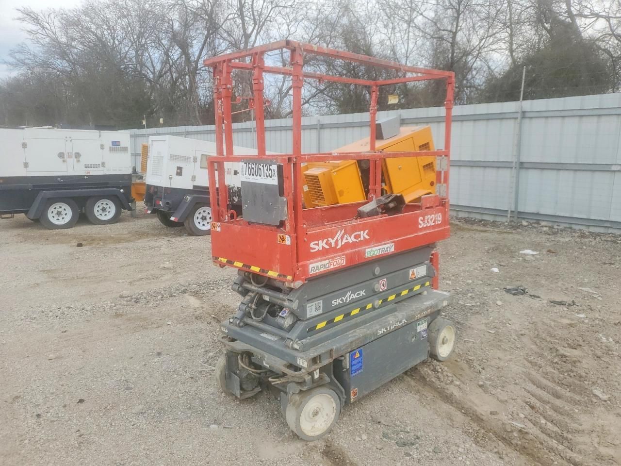 2022 Skyjack SJ3219-Lifting AND Rigging