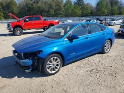 Vehiculos salvage en venta de Copart Midway, FL: 2019 Ford Fusion se