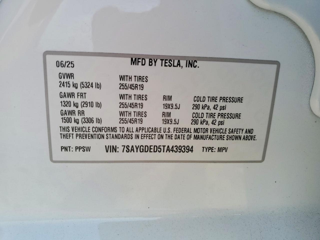 2026 Tesla Model y