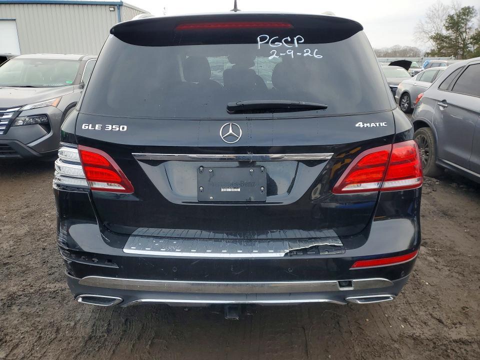 2017 Mercedes-Benz Gle 350 4matic
