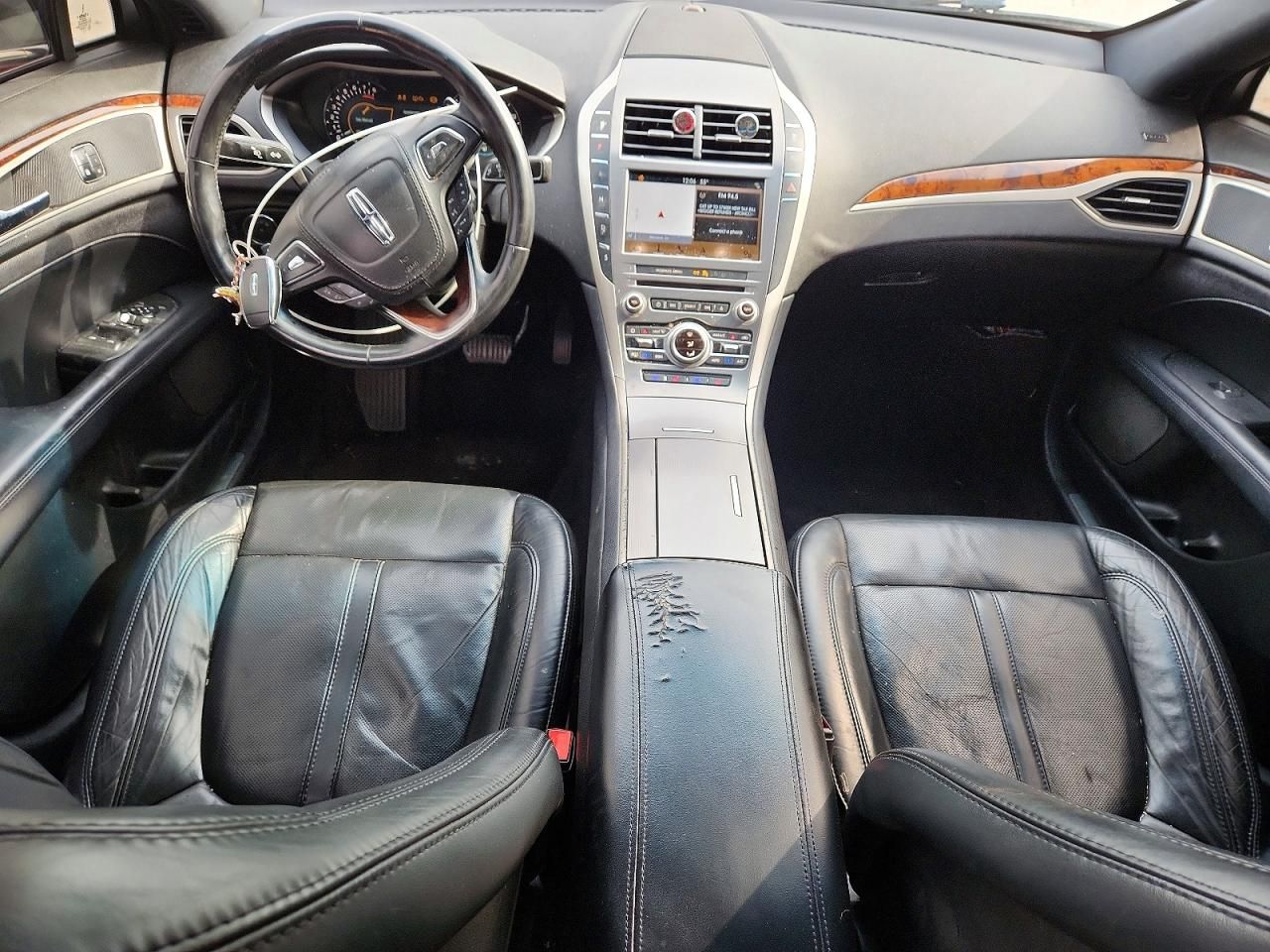 2017 Lincoln Mkz Reserve