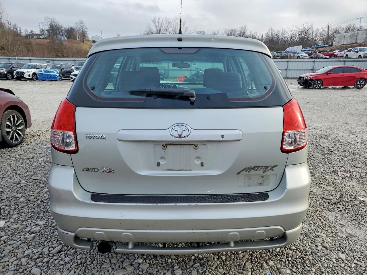 2004 Toyota Matrix xr