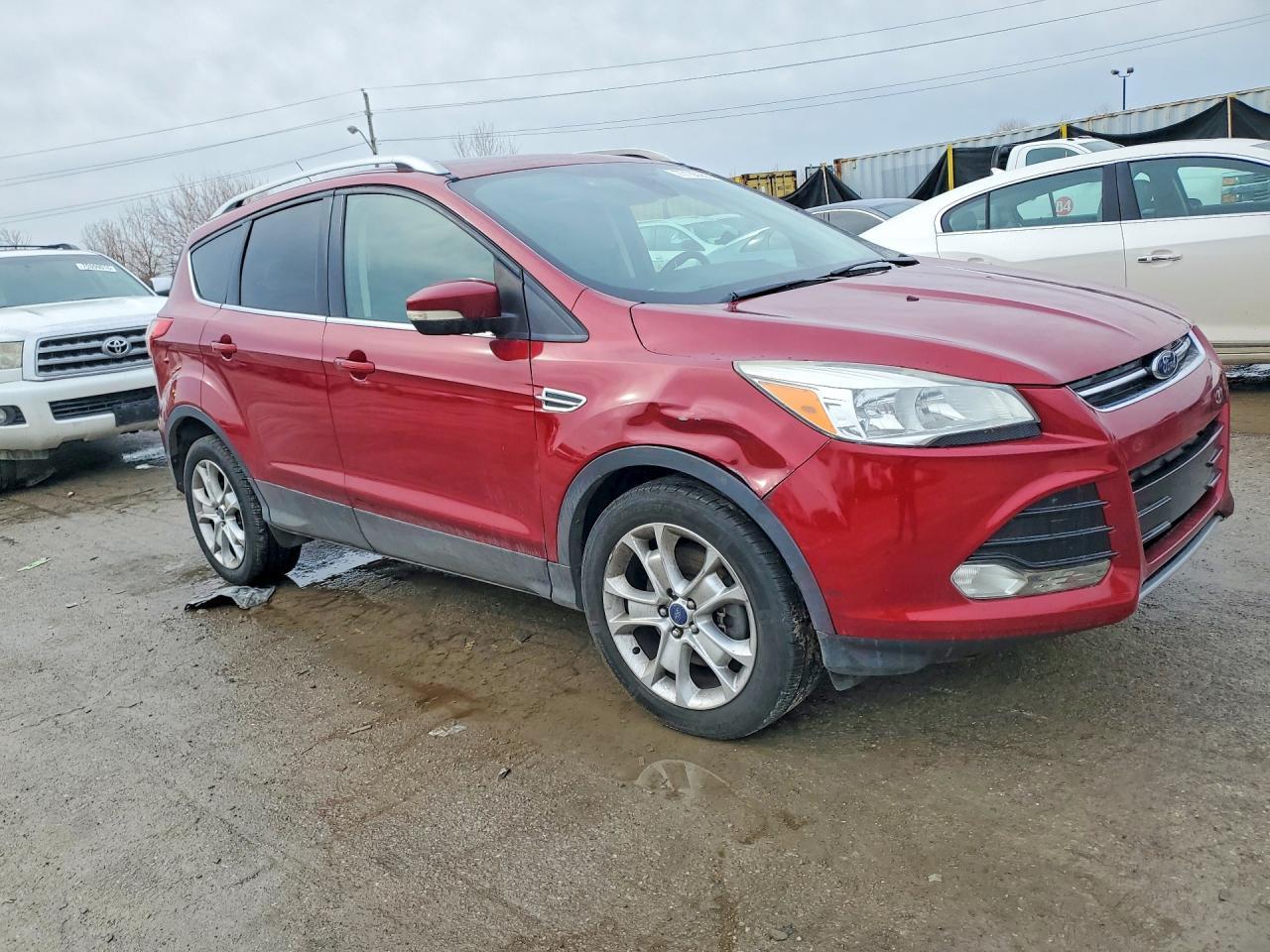 2015 Ford Escape Titanium