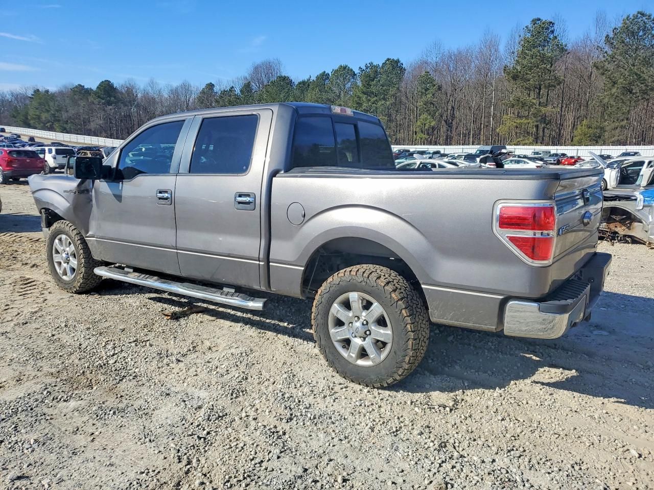 2013 Ford F150 Supercrew