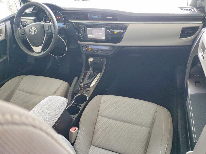 2016 Toyota Corolla le