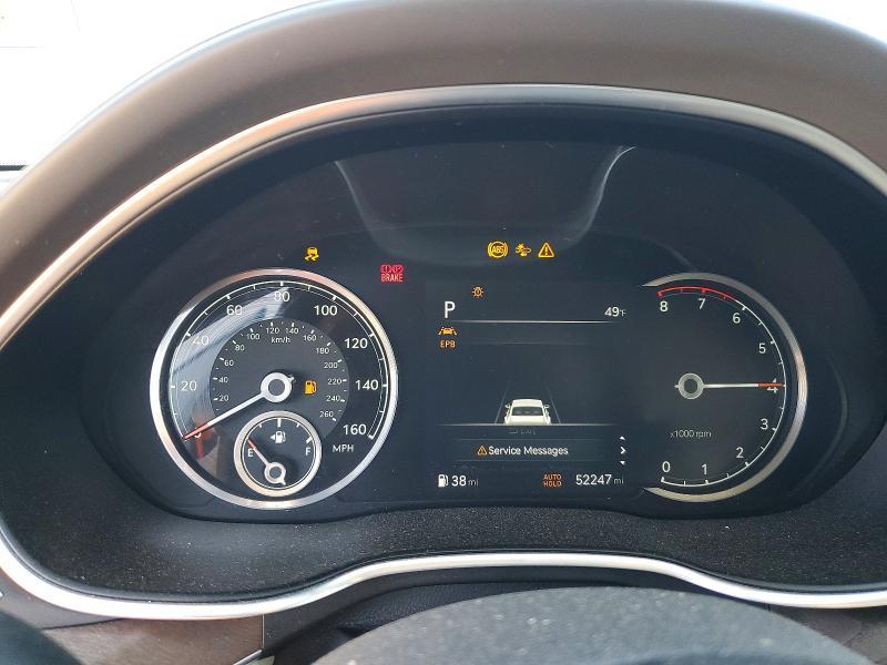 2021 Genesis G80 2.5t