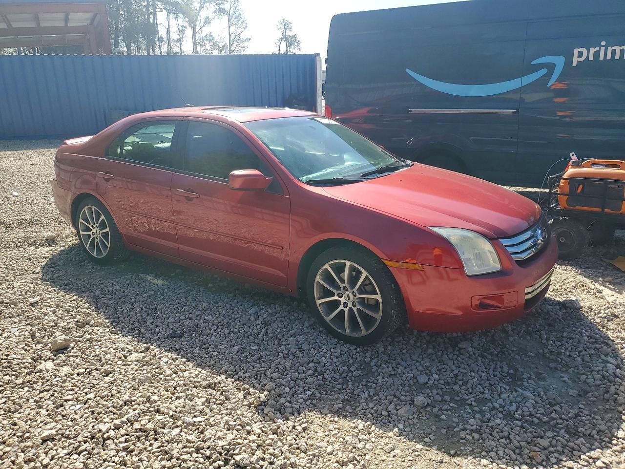2008 Ford Fusion se