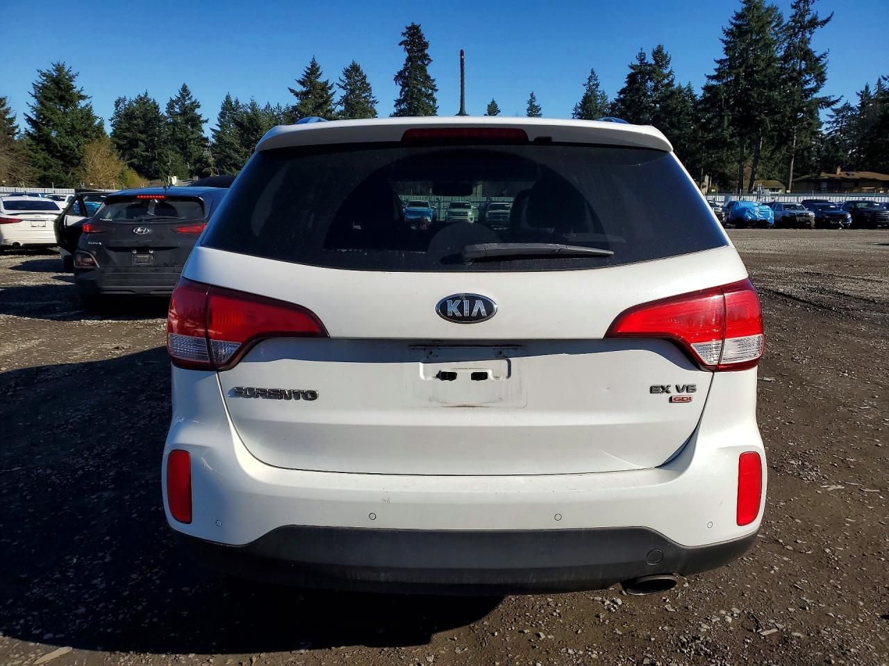 2014 KIA Sorento ex