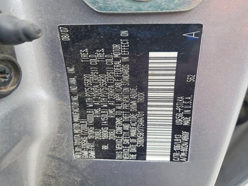 2007 Toyota Tundra Crewmax Limited