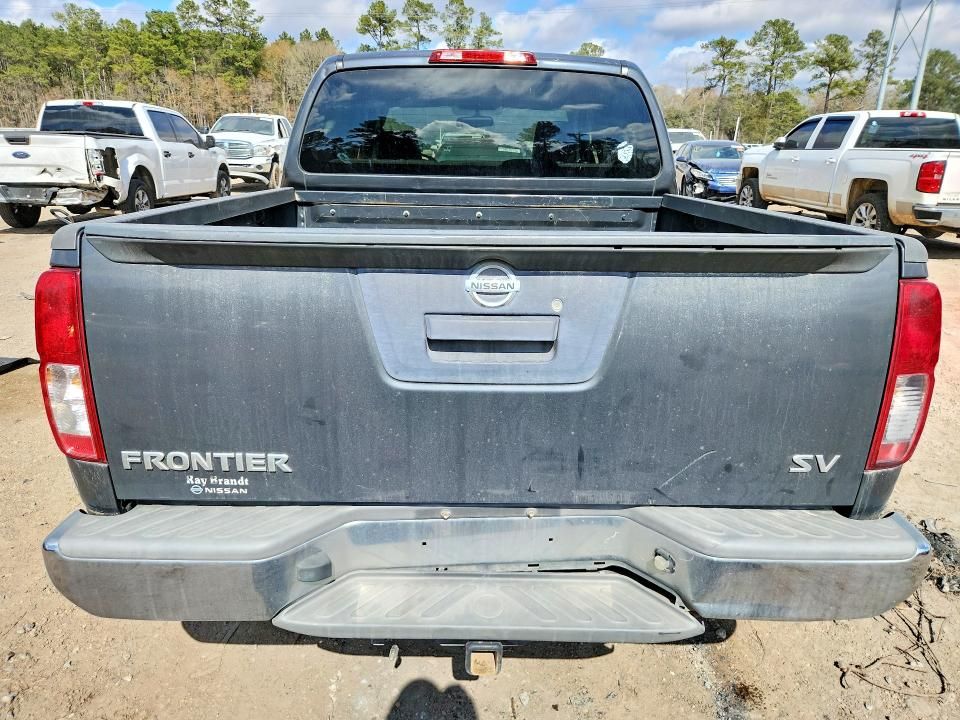 2013 Nissan Frontier S