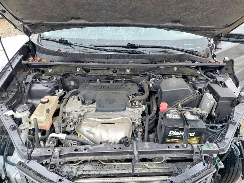 2014 Toyota Rav4 xle