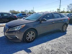 Salvage cars for sale from Copart Riverview, FL: 2015 Hyundai Sonata se
