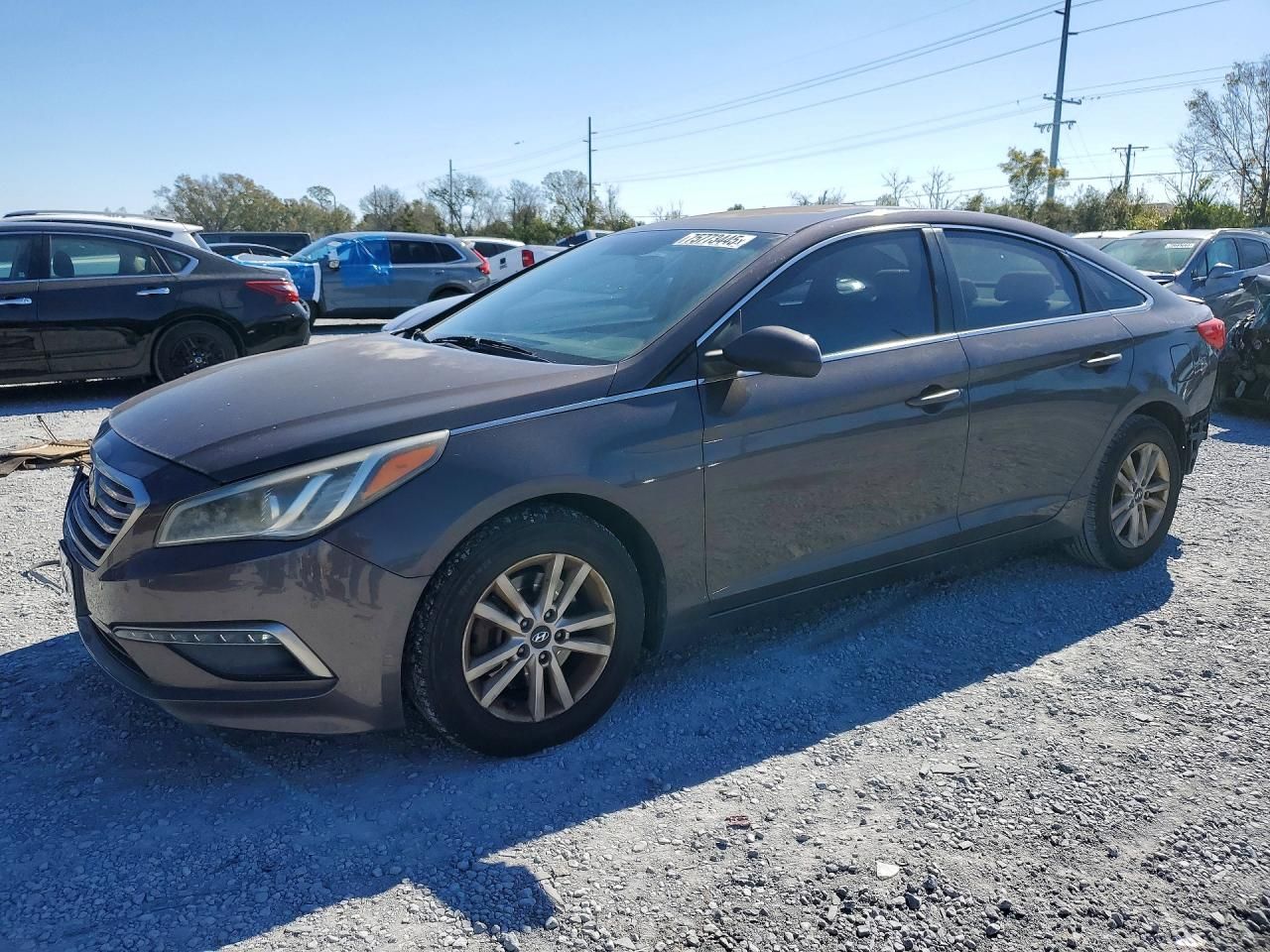 2015 Hyundai Sonata se