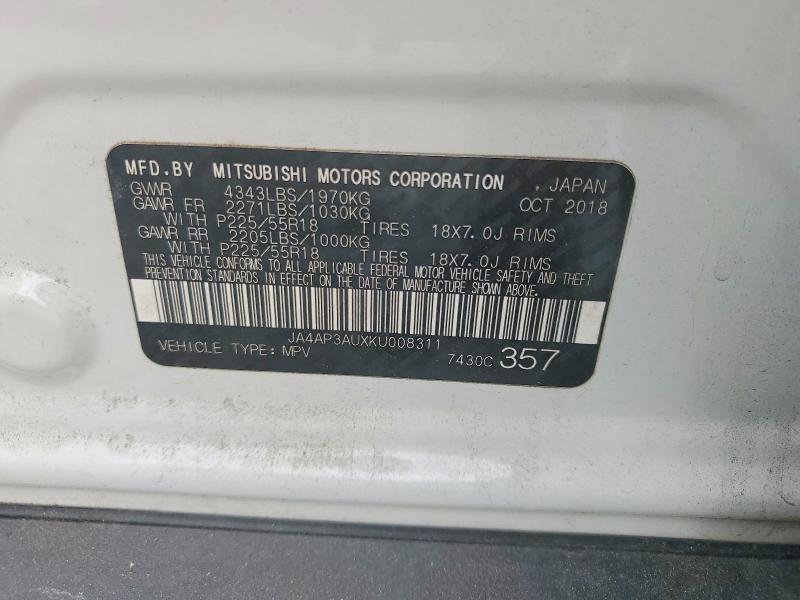 2019 Mitsubishi Outlander Sport es