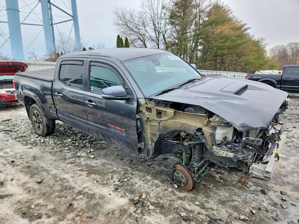2019 Toyota Tacoma Double cab