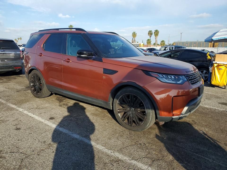 2017 Land Rover Discovery hse