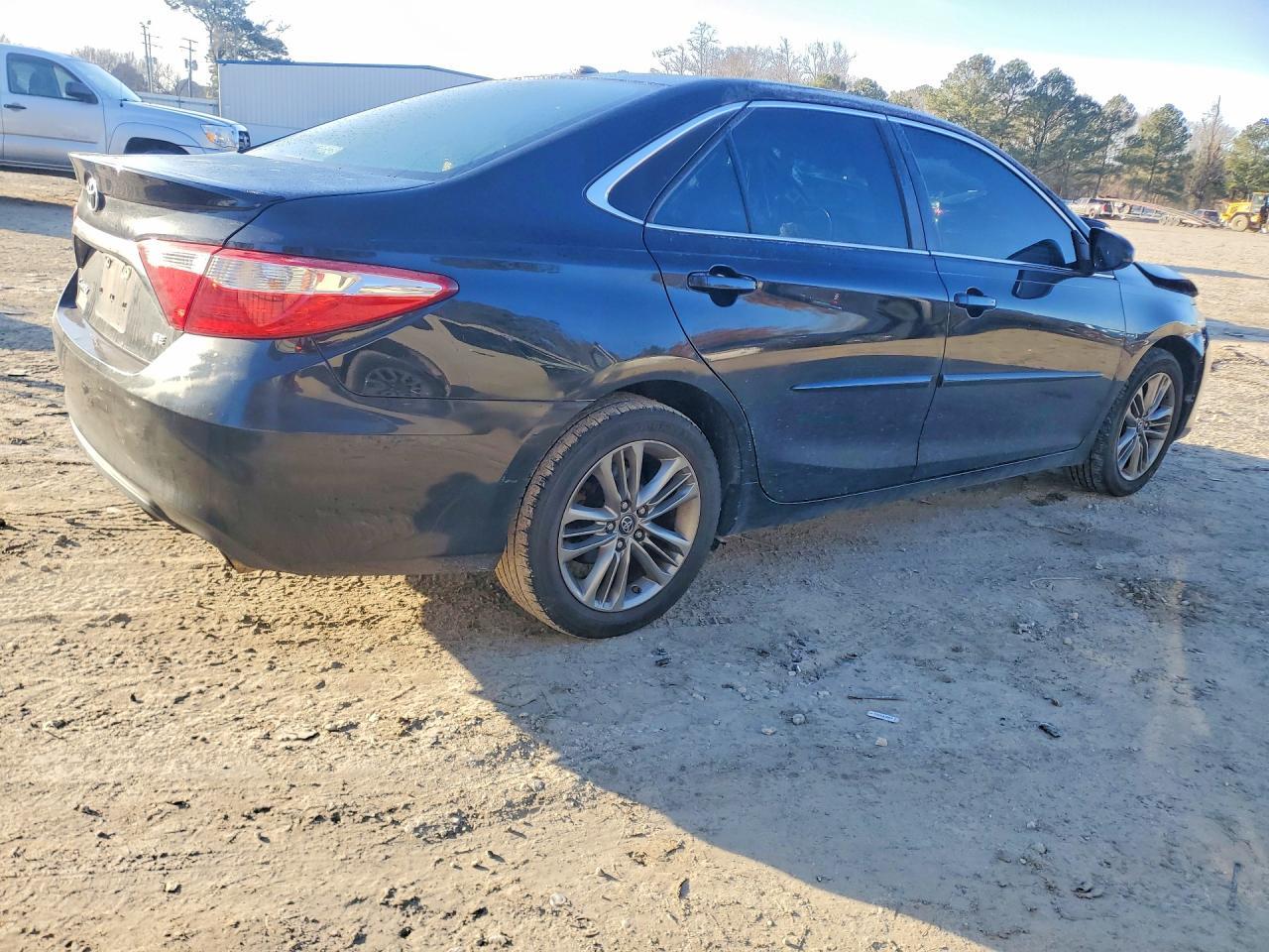 2017 Toyota Camry le
