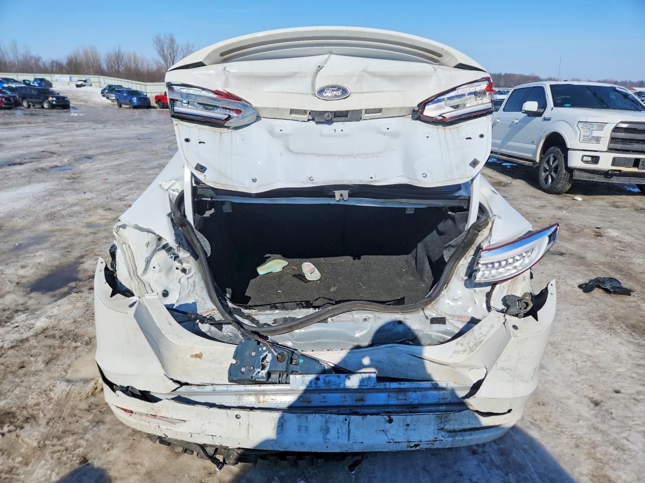 2019 Ford Fusion Titanium