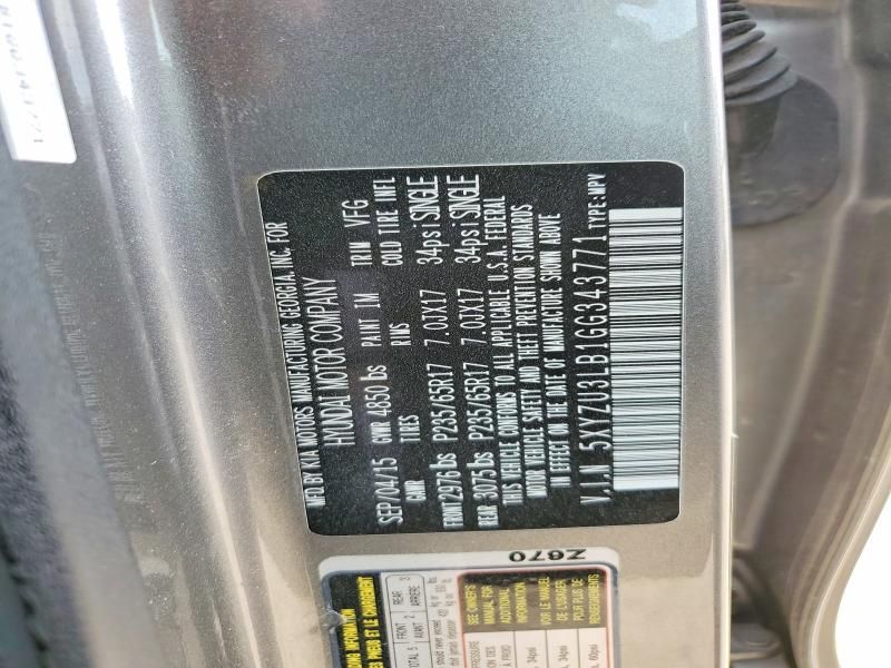 2016 Hyundai Santa fe Sport