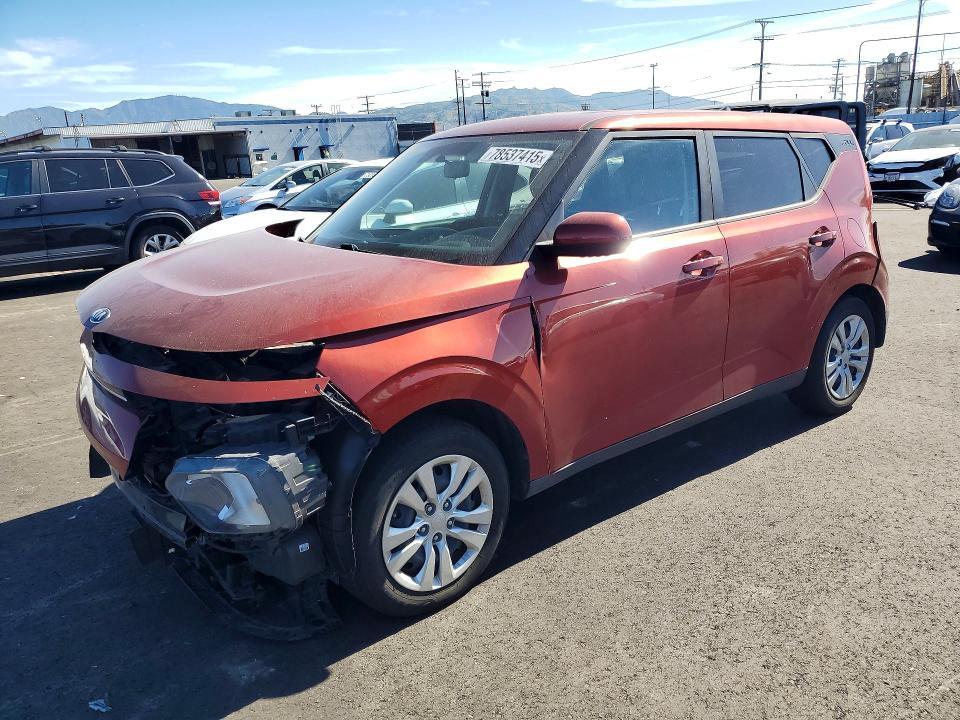 2020 KIA Soul lx