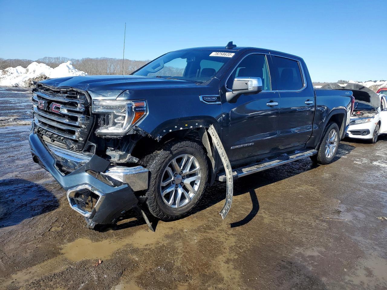 2019 GMC Sierra K1500 SLT