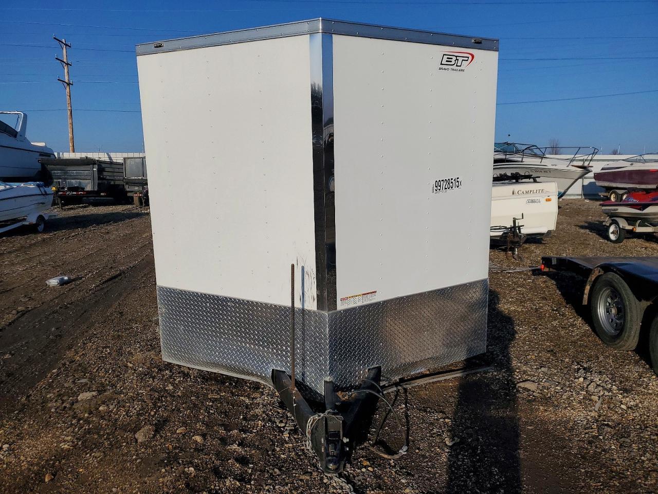 2022 Bravo Trailers 2022 Urwi Unknown-Enclosed Cargo Trailer