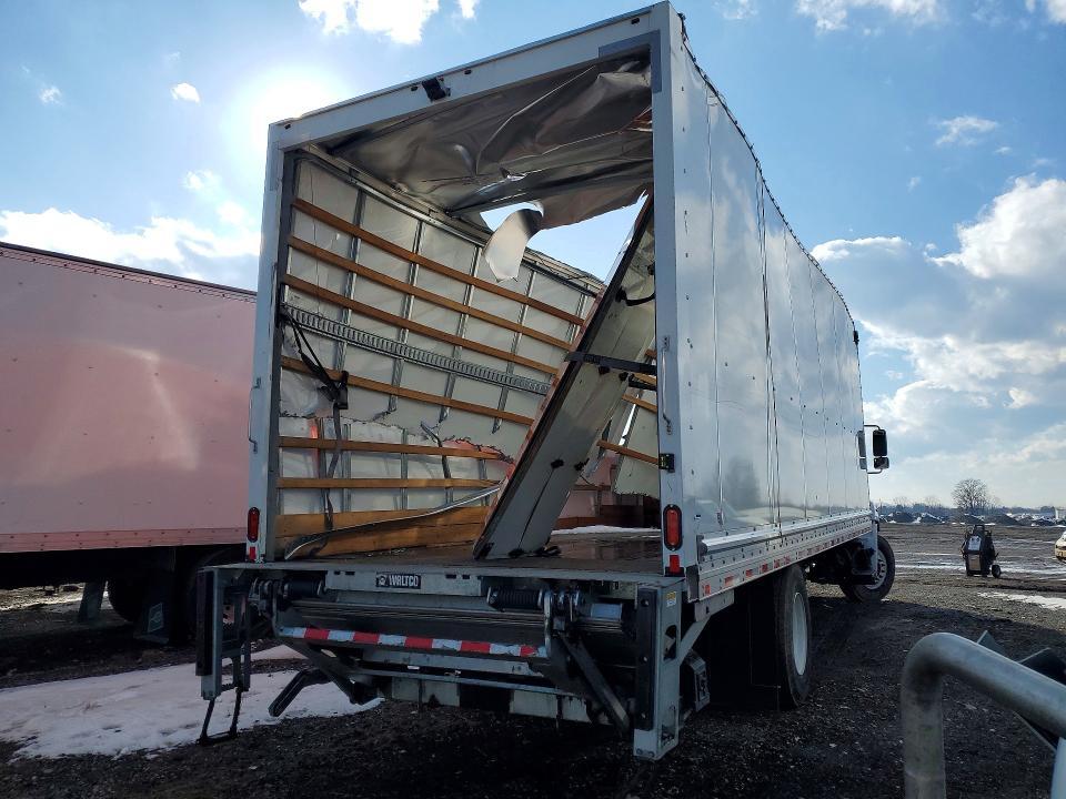 2024 Hino L6 BOX Truck