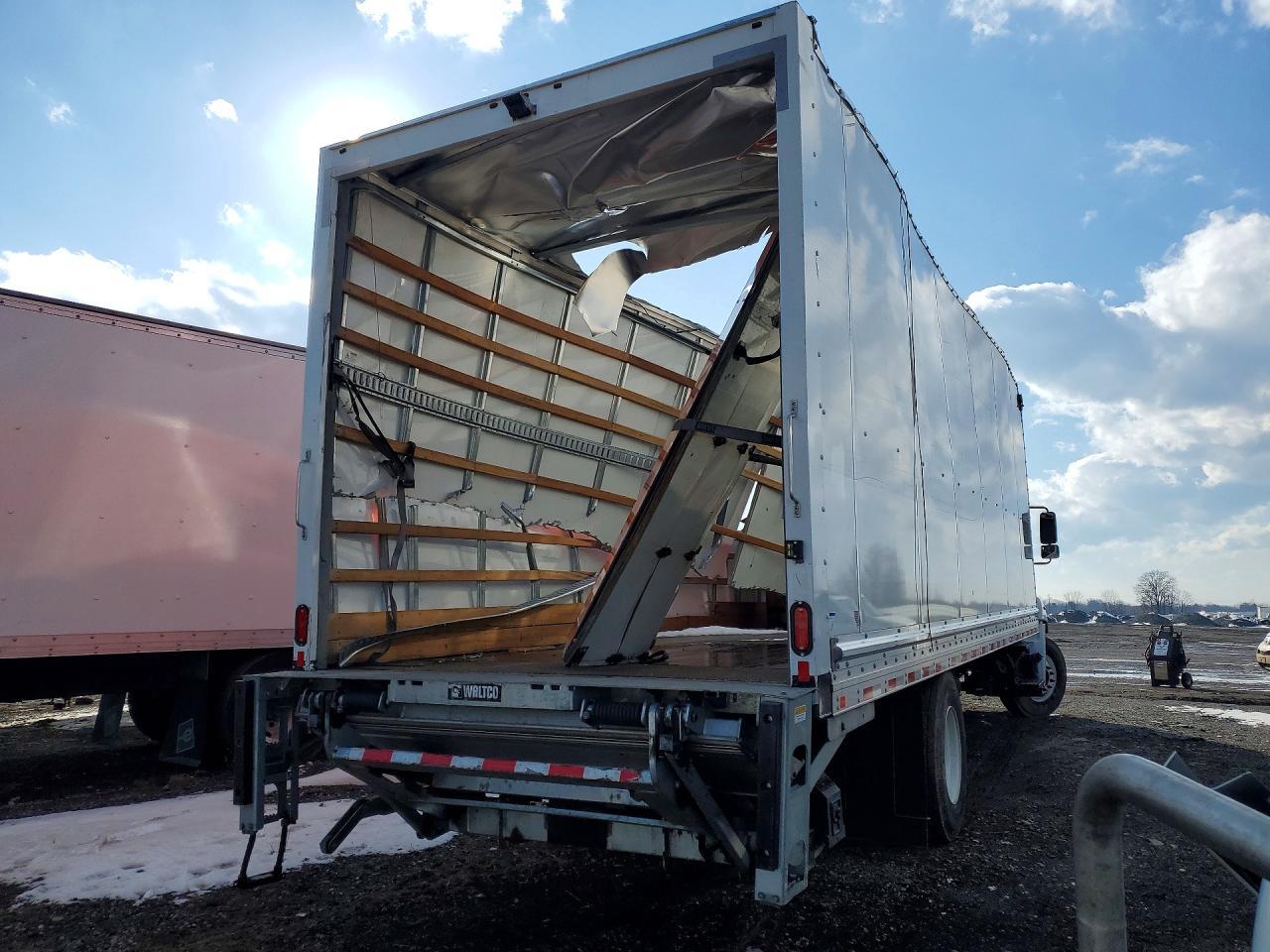 2024 Hino L6 BOX Truck