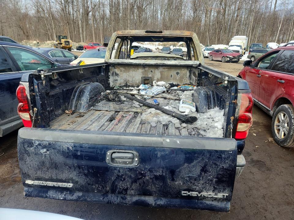 2005 Chevrolet Silverado K2500 Heavy Duty