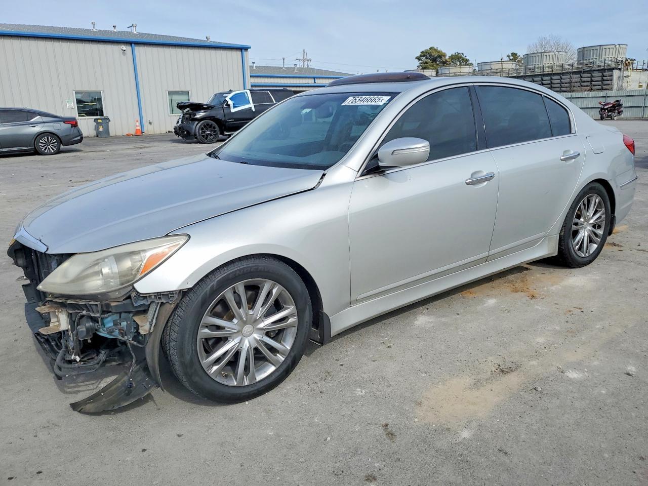 2013 Hyundai Genesis 3.8l