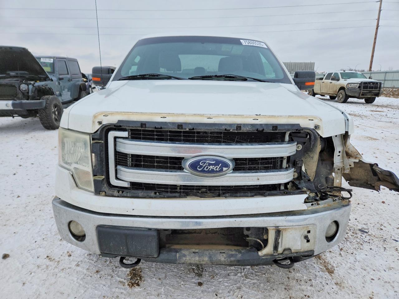 2013 Ford F150 Supercrew