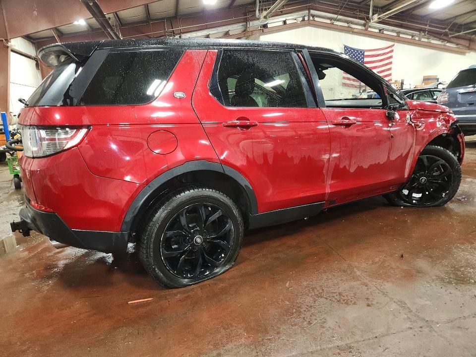 2015 Land Rover Discovery Sport hse