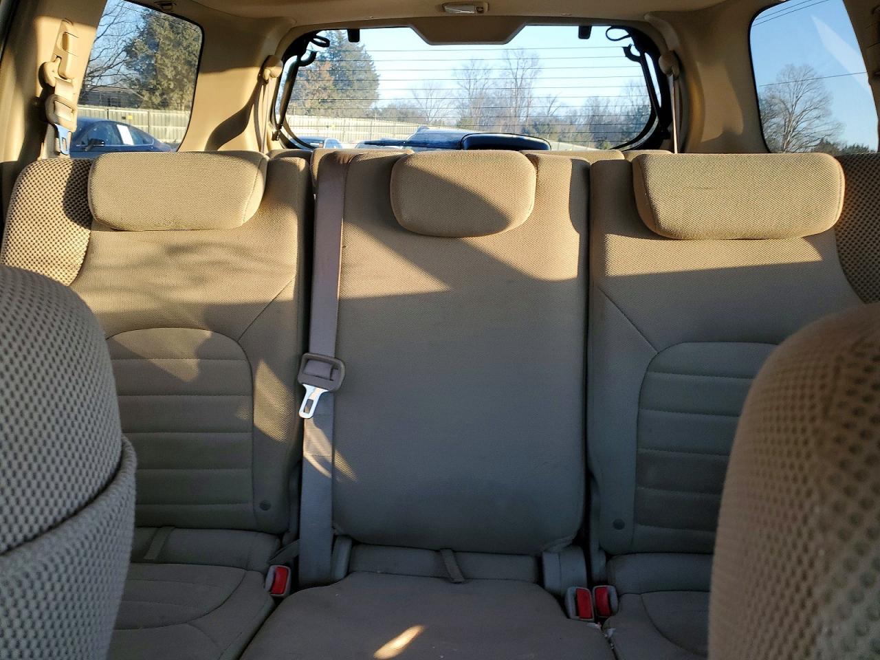 2008 Nissan Pathfinder s