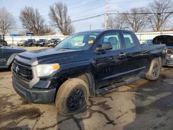 Toyota Tundra salvage cars for sale: 2015 Toyota Tundra Double Cab SR