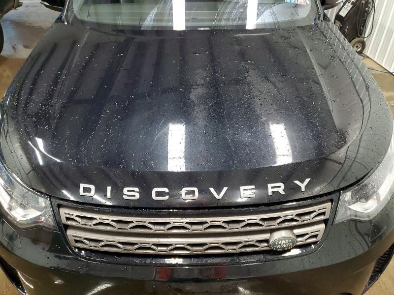 2019 Land Rover Discovery se