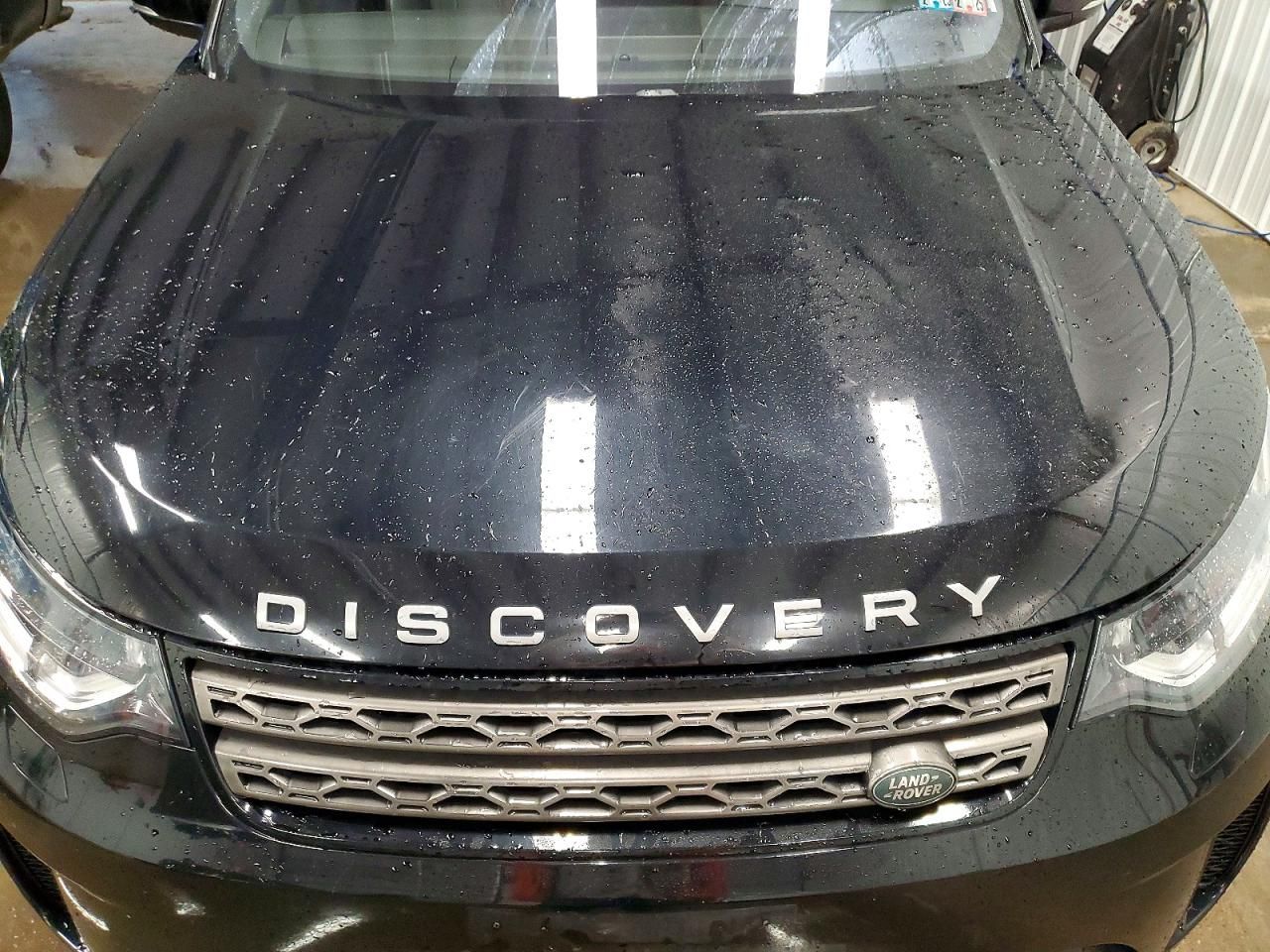 2019 Land Rover Discovery se