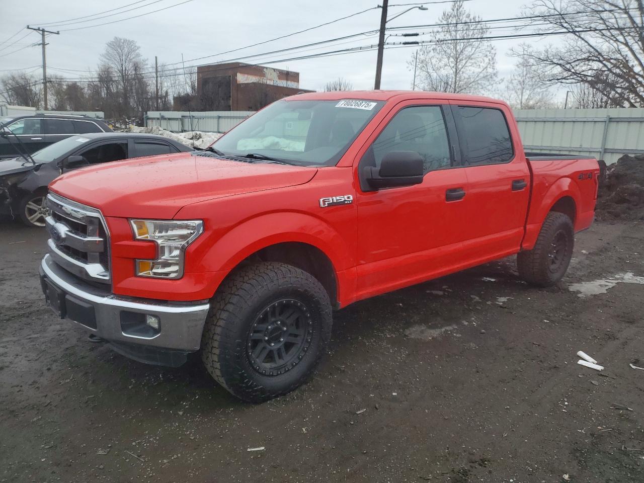2016 Ford F150 Supercrew