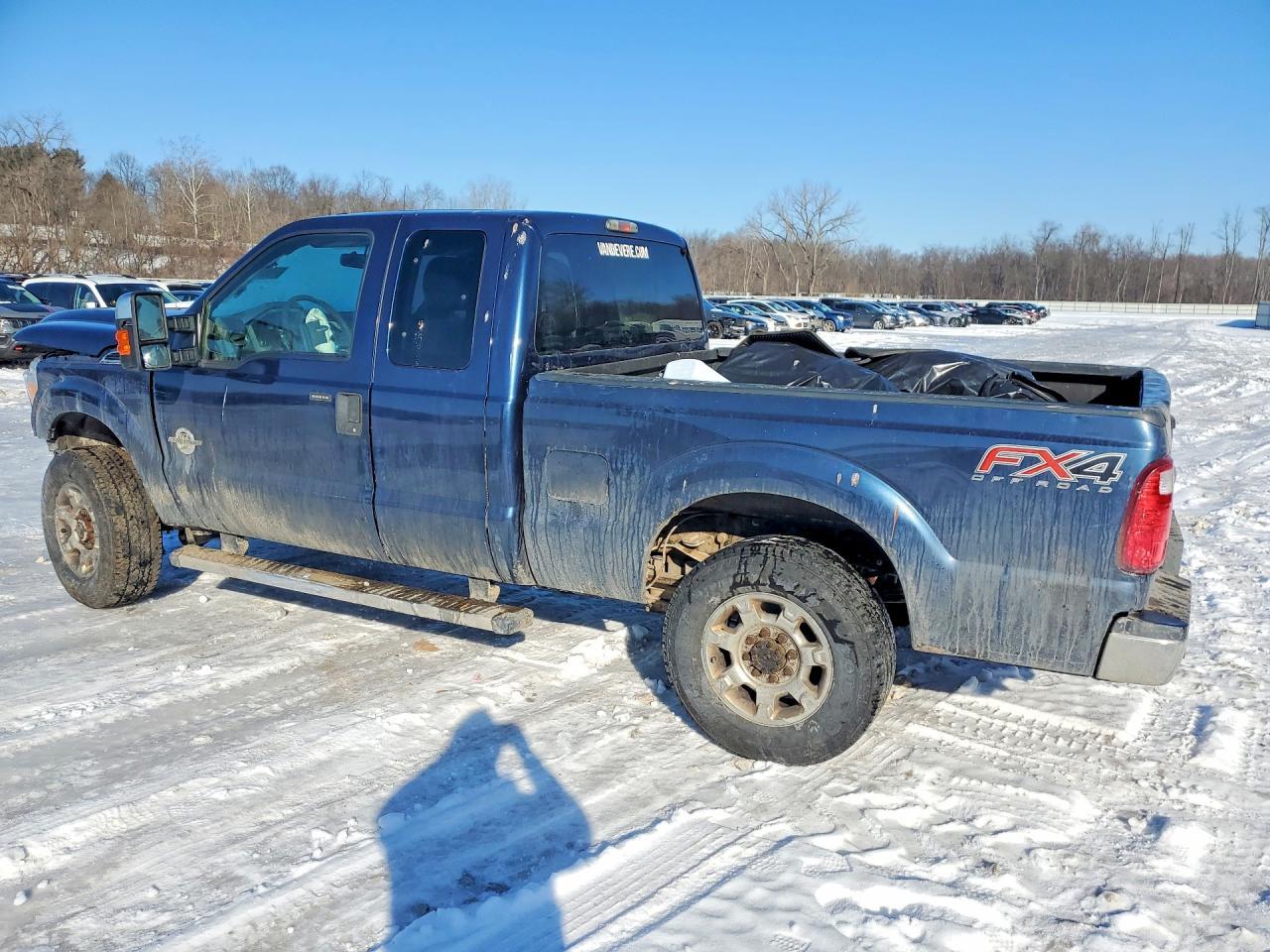 2016 Ford F250 Super Duty