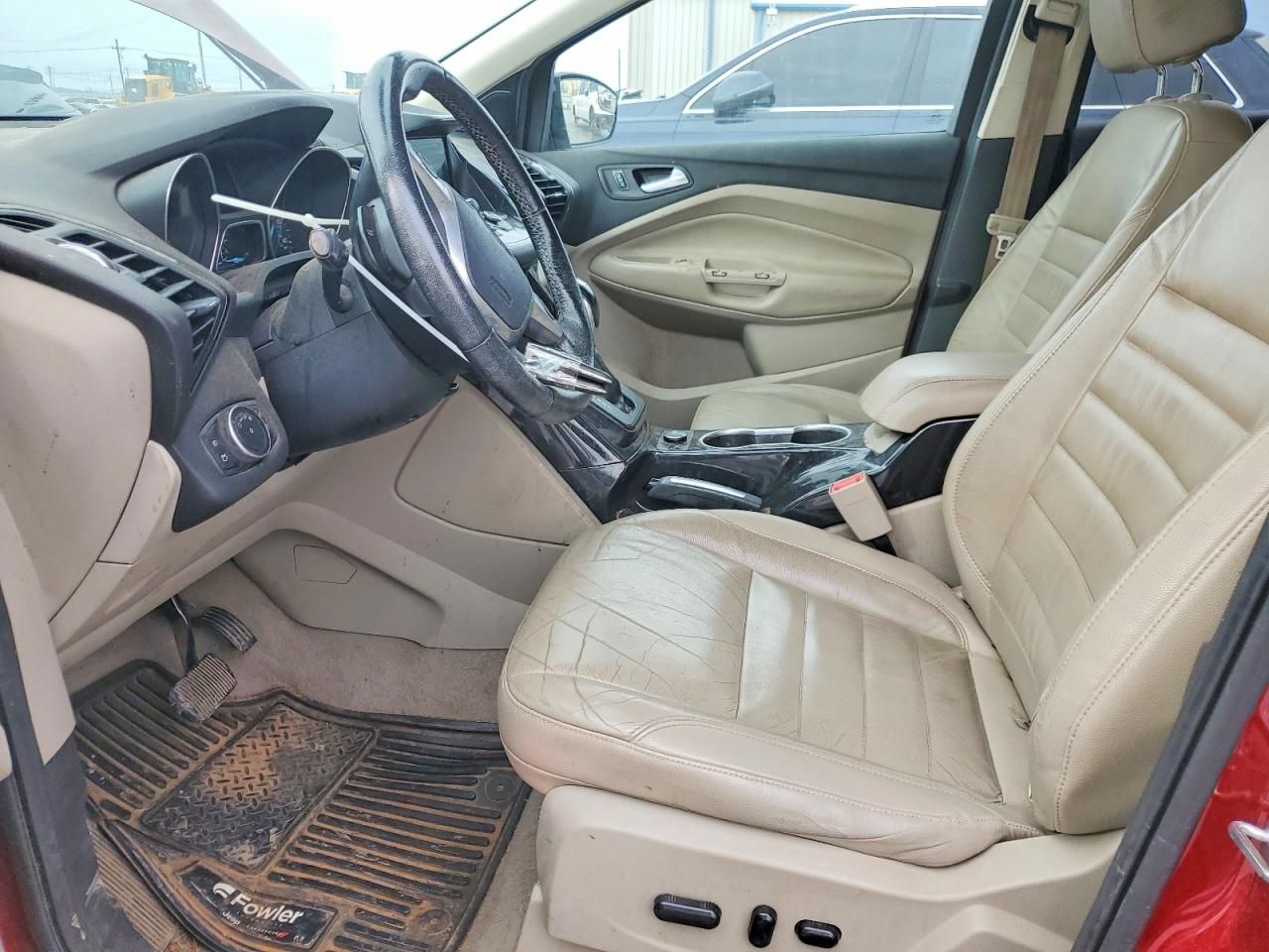 2016 Ford Escape Titanium