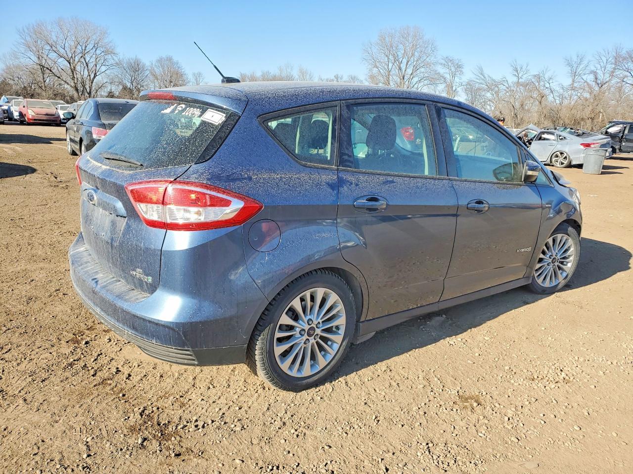 2018 Ford C-max se